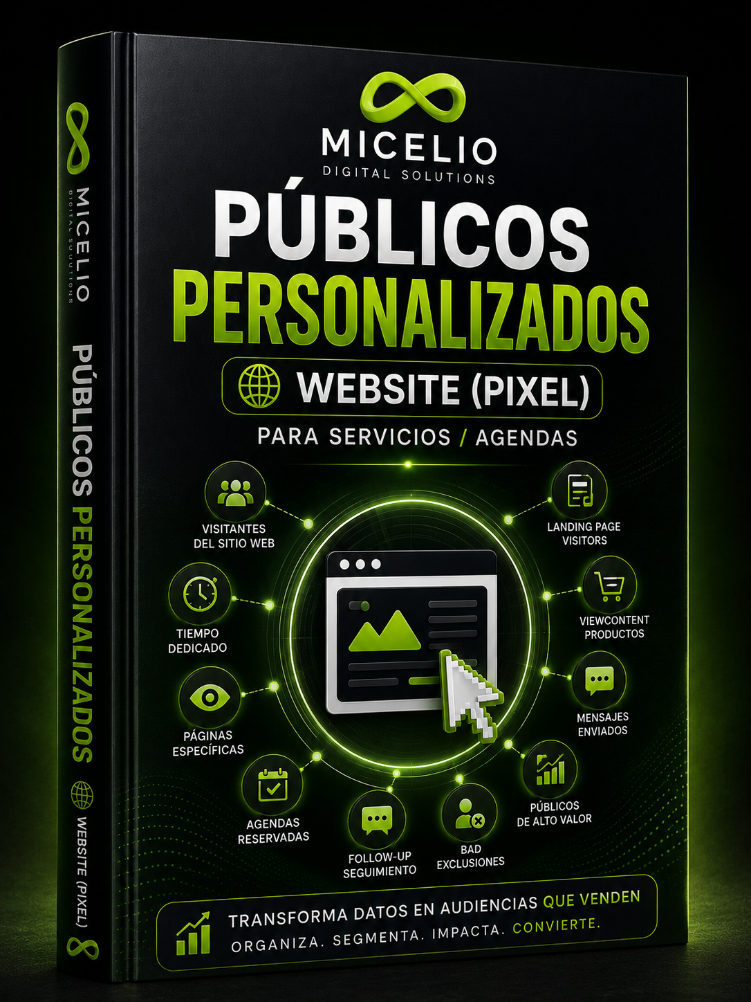 Públicos Website / Landing